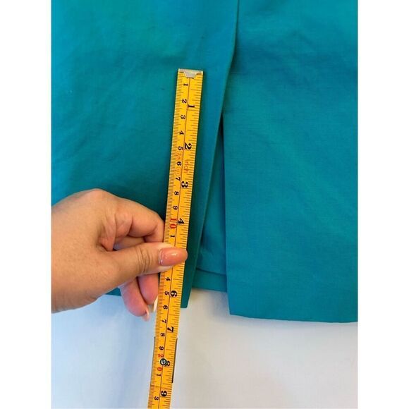 Lafayette 148 button up shirt sz 0 and a pencil skirt sz 2 set career preppy - Picture 14 of 16